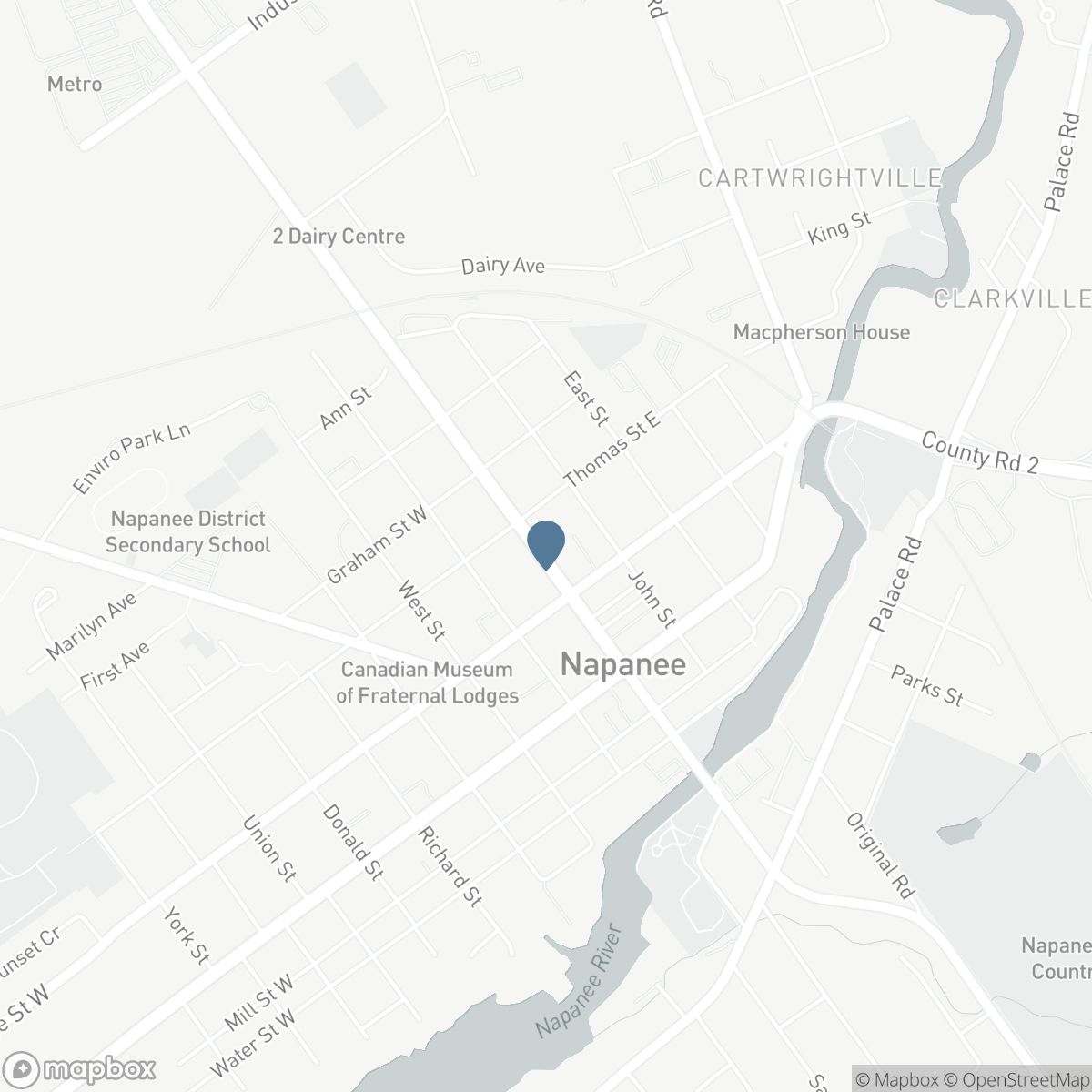 167-169 CENTRE STREET N, Greater Napanee, Ontario K7R 1N6